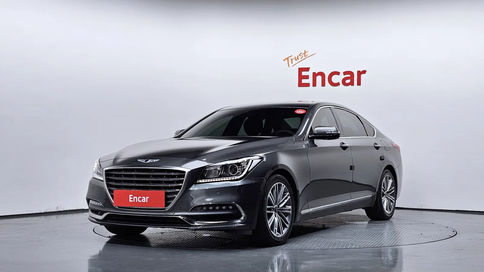 2017 Genesis G80