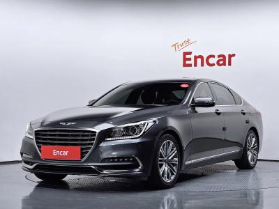 2017 Genesis G80