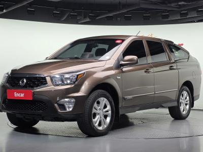 2017 KG Mobility KORANDO