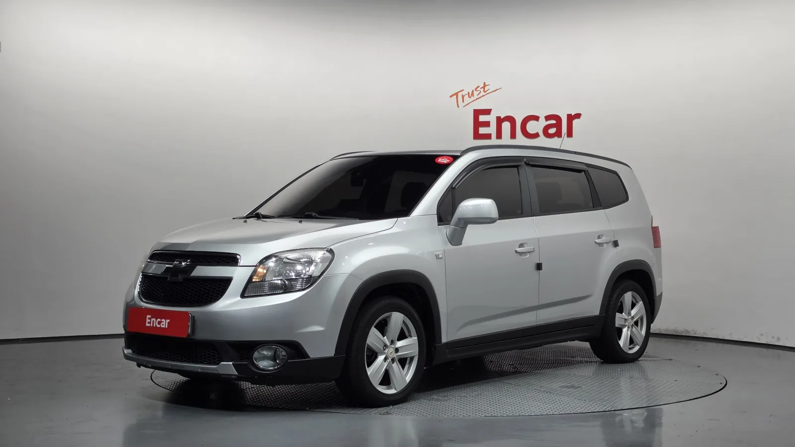 2012 Chevrolet Orlando