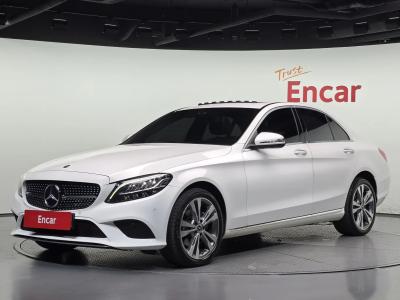 2019 Mercedes-Benz C-Class