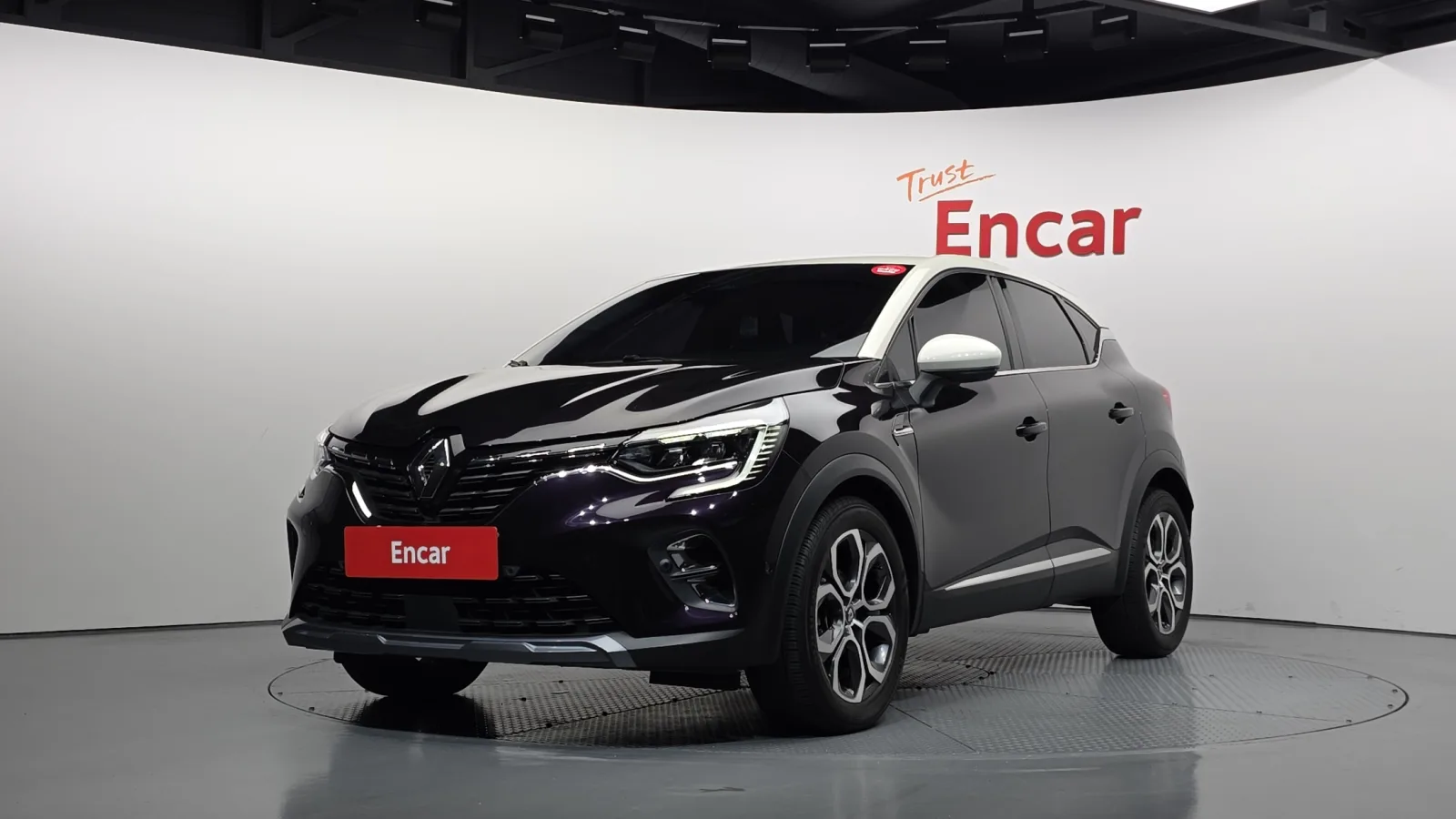 2020 Renault Korea Captur