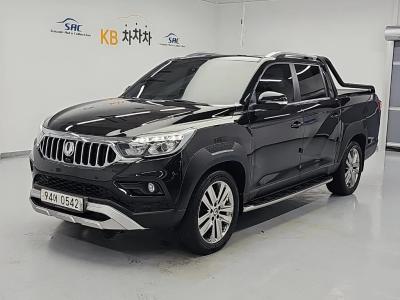 2019 KG Mobility Rexton