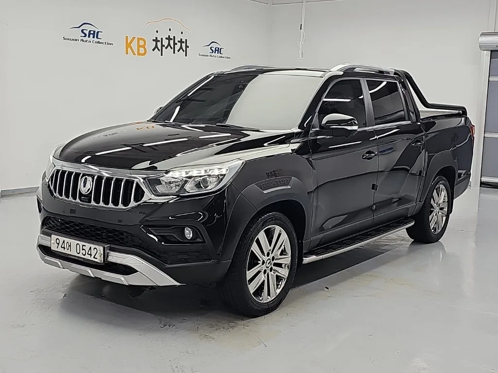 2019 KG Mobility Rexton
