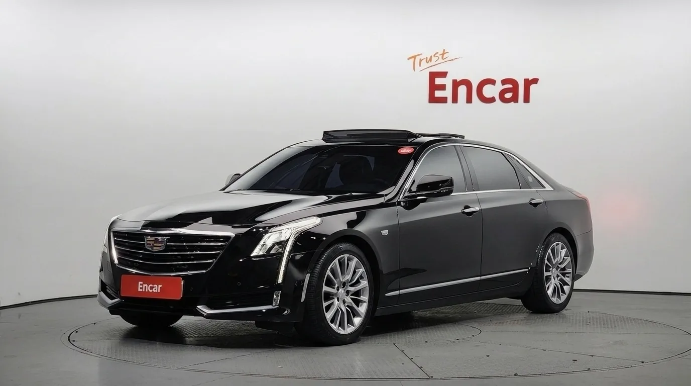 2017 Cadillac CT6