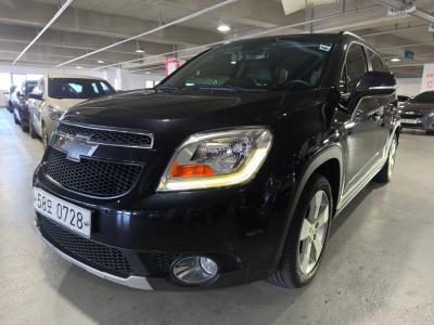 2016 Chevrolet Orlando