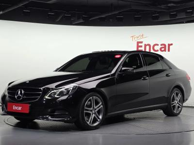 2016 Mercedes-Benz E-Class