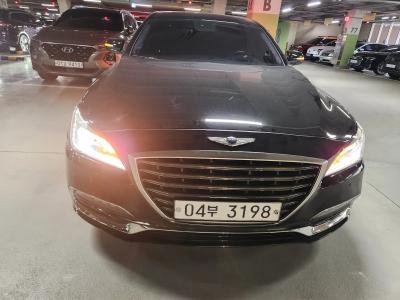 2017 Genesis G80