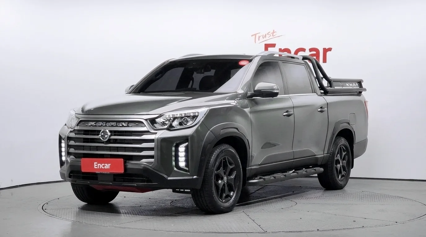 2021 KG Mobility Rexton