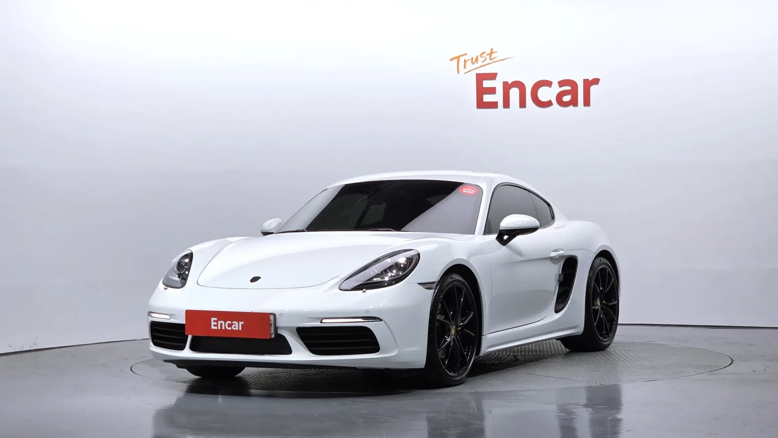 2018 Porsche 718