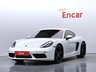 2018 Porsche 718