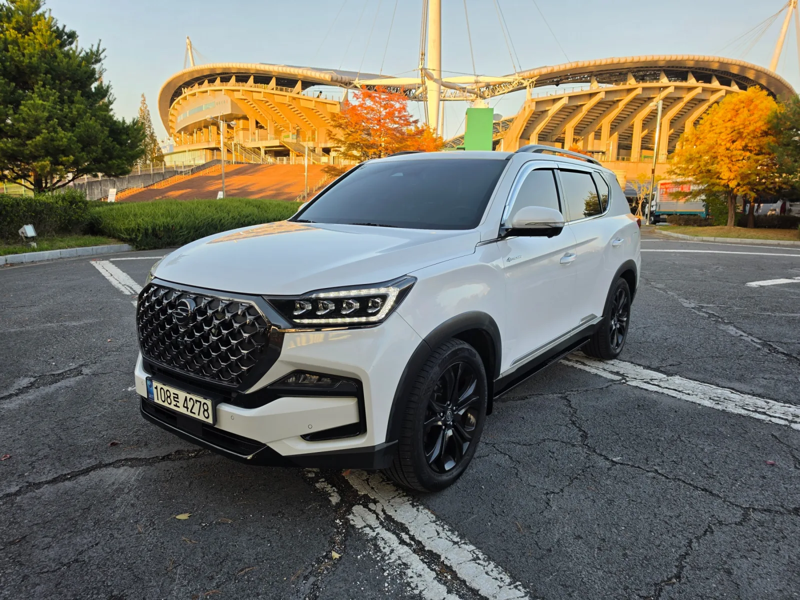 2022 KG Mobility Rexton