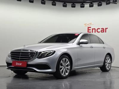 2017 Mercedes-Benz E-Class