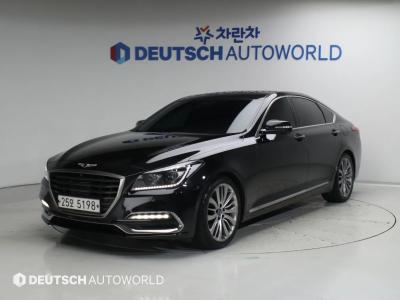 2018 Genesis G80