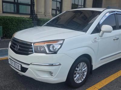2014 KG Mobility KORANDO