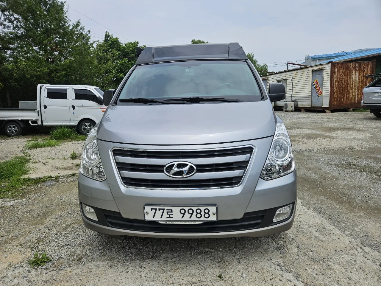 2017 Hyundai Starex