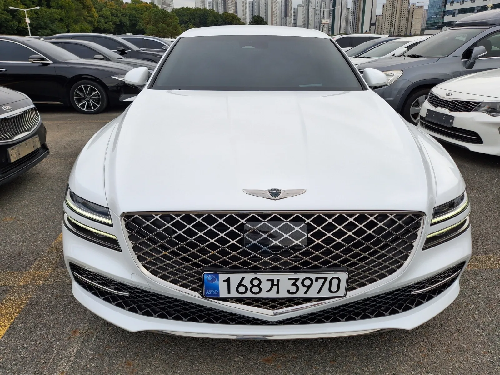 2023 Genesis G80