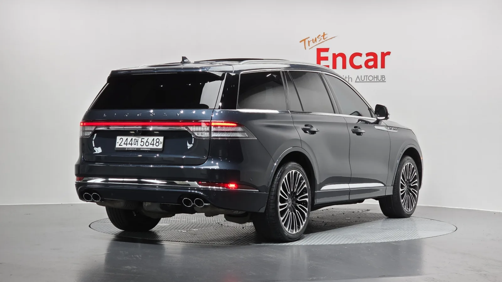 2020 Lincoln Aviator