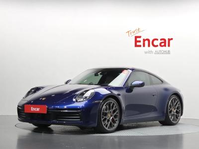 2021 Porsche 911