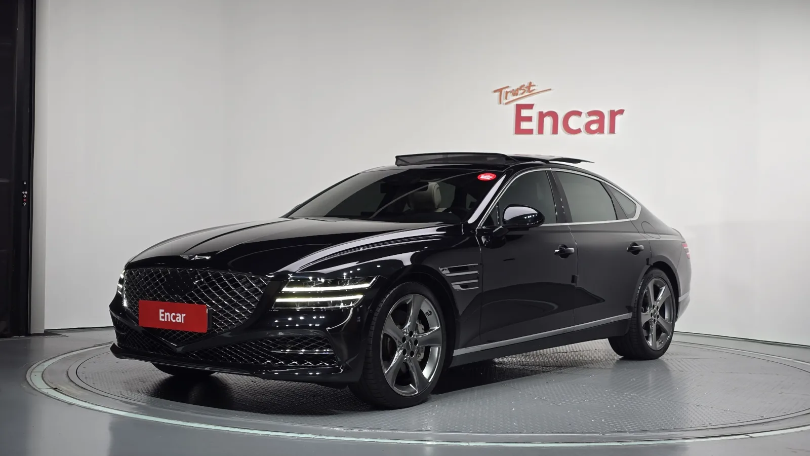 2022 Genesis G80