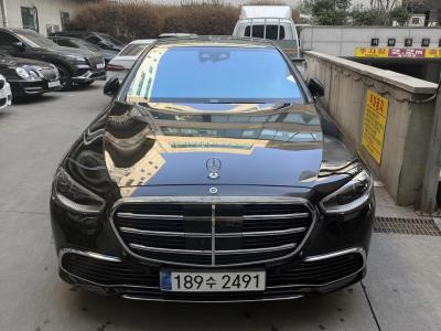 2024 Mercedes-Benz S-Class