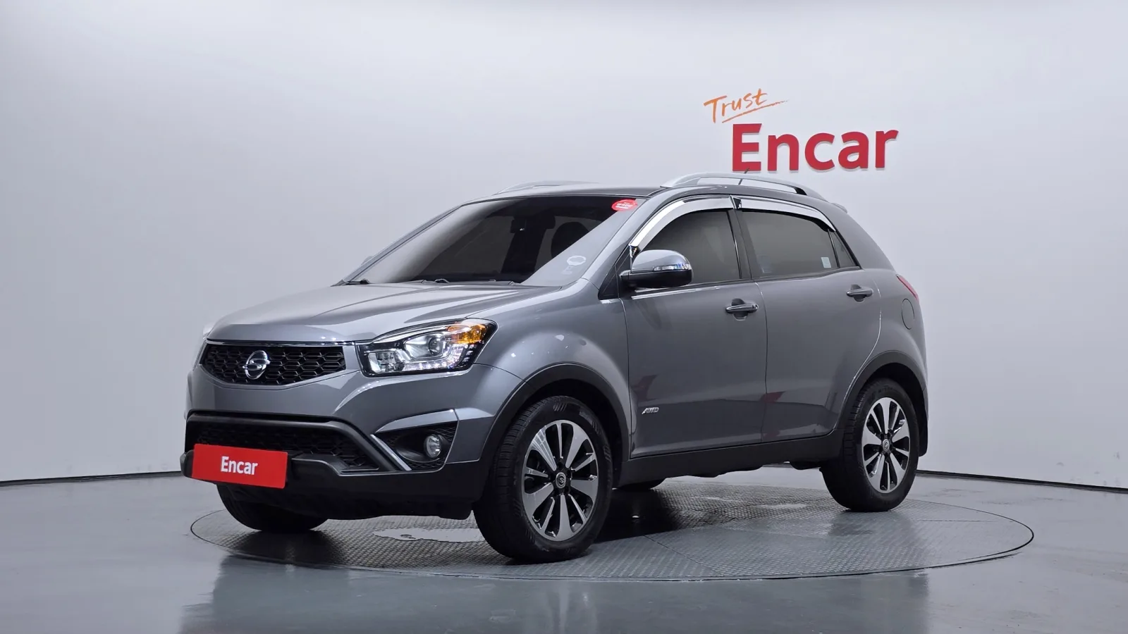 2014 KG Mobility KORANDO