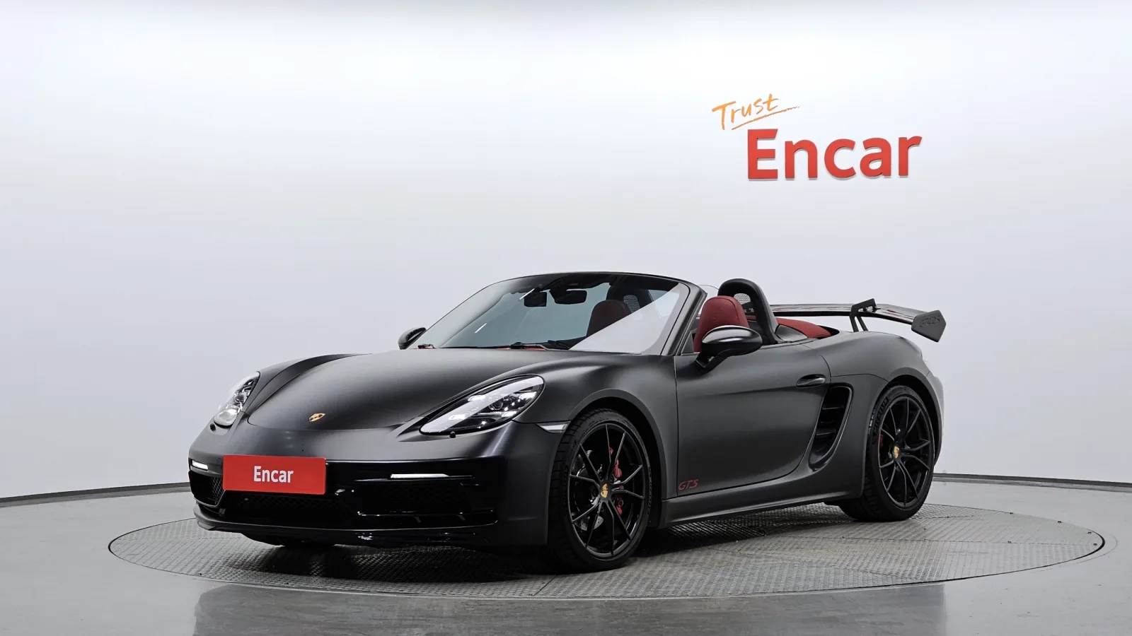 2018 Porsche 718