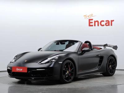 2018 Porsche 718