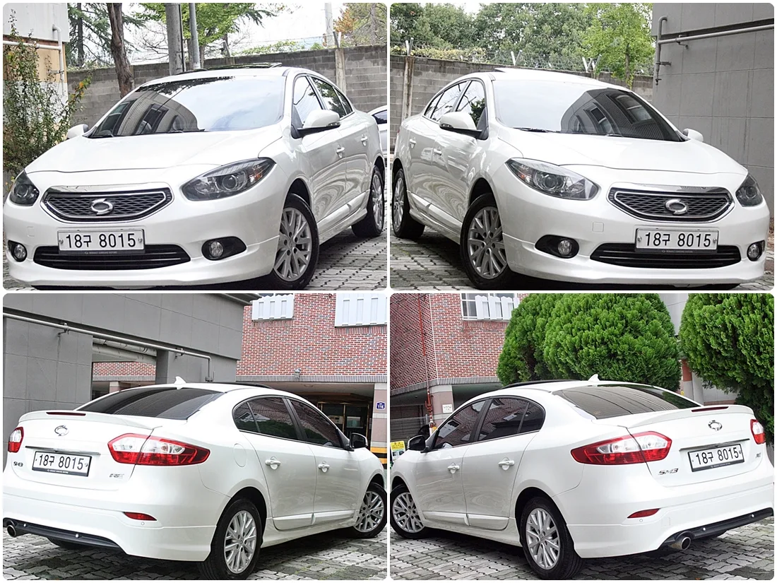 2013 Renault Korea SM3