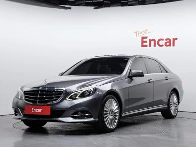 2016 Mercedes-Benz E-Class