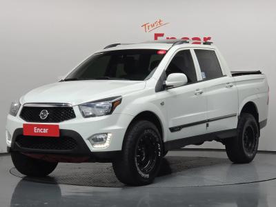 2016 KG Mobility KORANDO