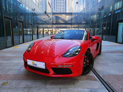 2017 Porsche 718