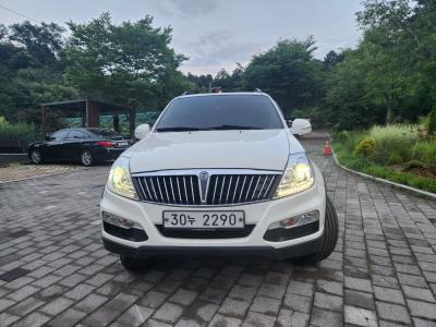 2015 KG Mobility Rexton