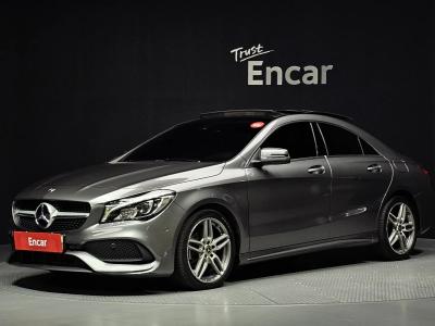 2018 Mercedes-Benz CLA-Class