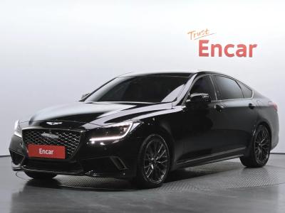 2017 Genesis G80
