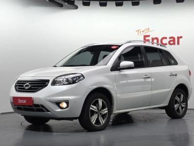 2014 Renault Korea QM5