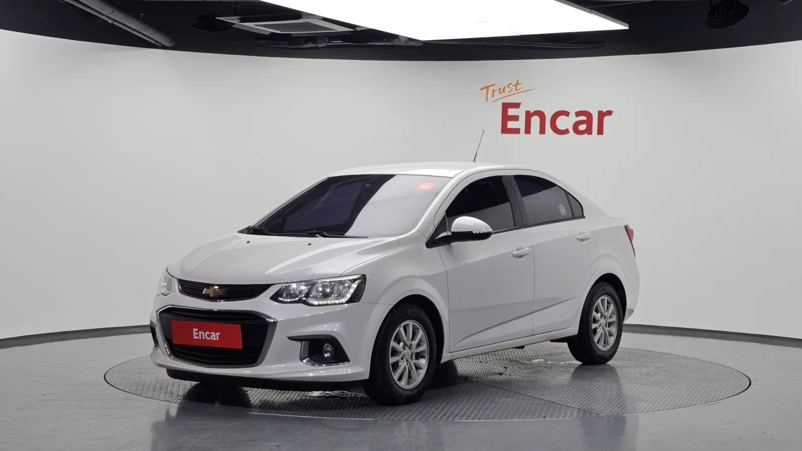 2017 Chevrolet Aveo
