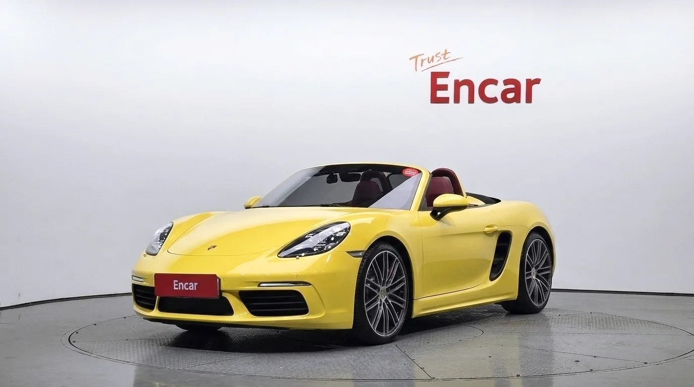2017 Porsche 718