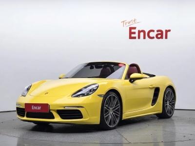 2017 Porsche 718