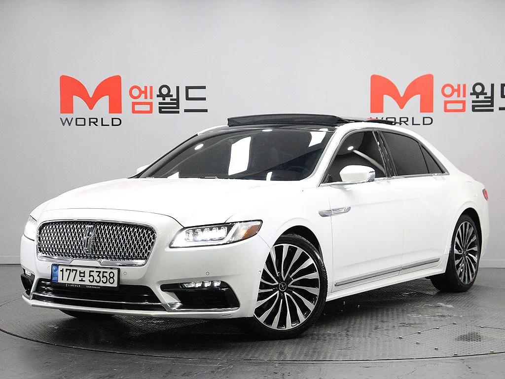 2017 Lincoln Continental