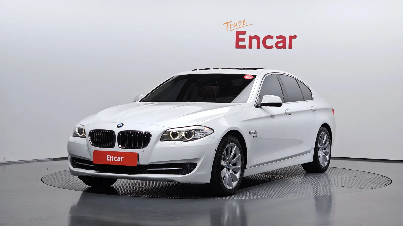 2012 BMW 5-Series