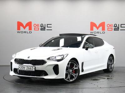 2018 Kia Stinger