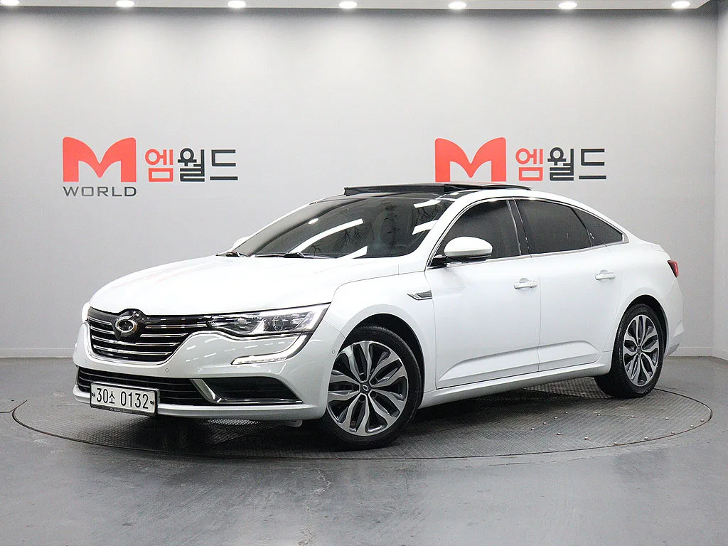 2016 Renault Korea SM6