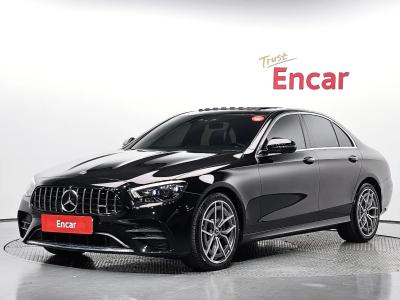 2021 Mercedes-Benz E-Class