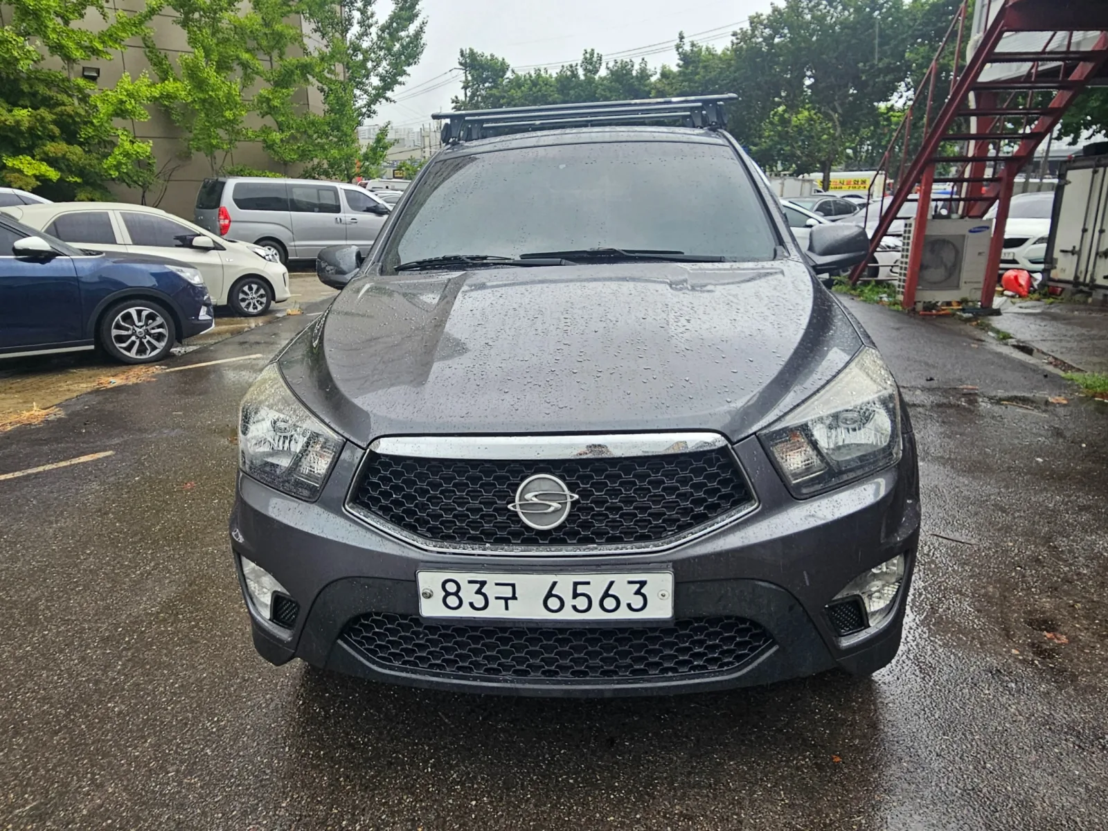2012 KG Mobility KORANDO