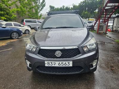 2012 KG Mobility KORANDO