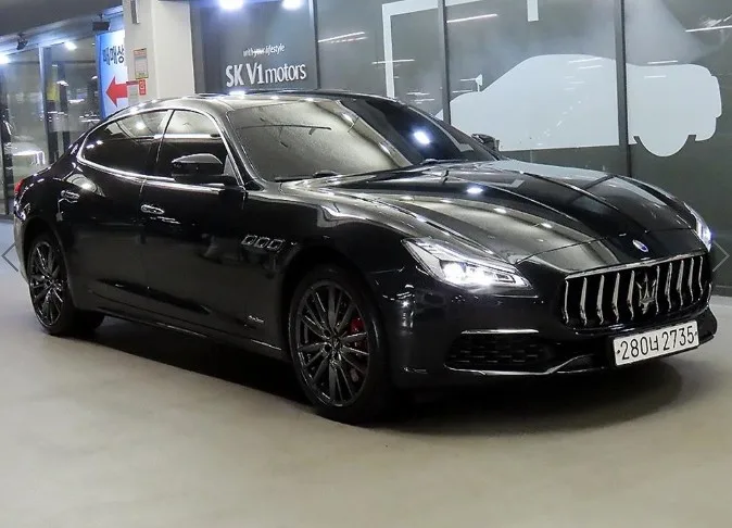 2019 Maserati Quattroporte
