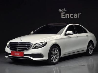 2019 Mercedes-Benz E-Class
