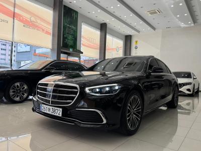 2021 Mercedes-Benz S-Class