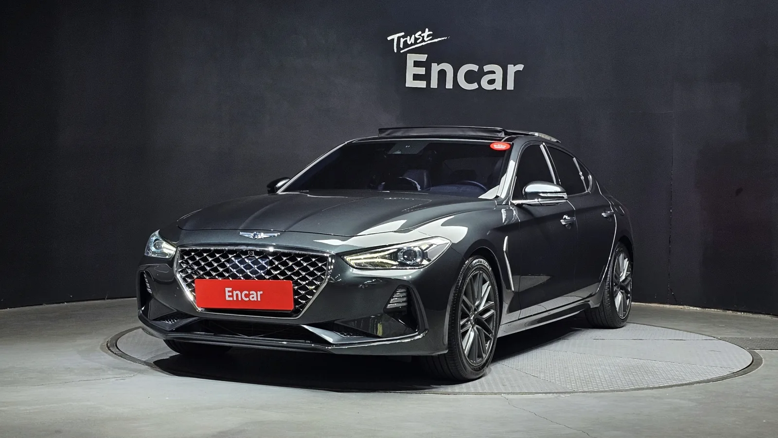 2018 Genesis G70